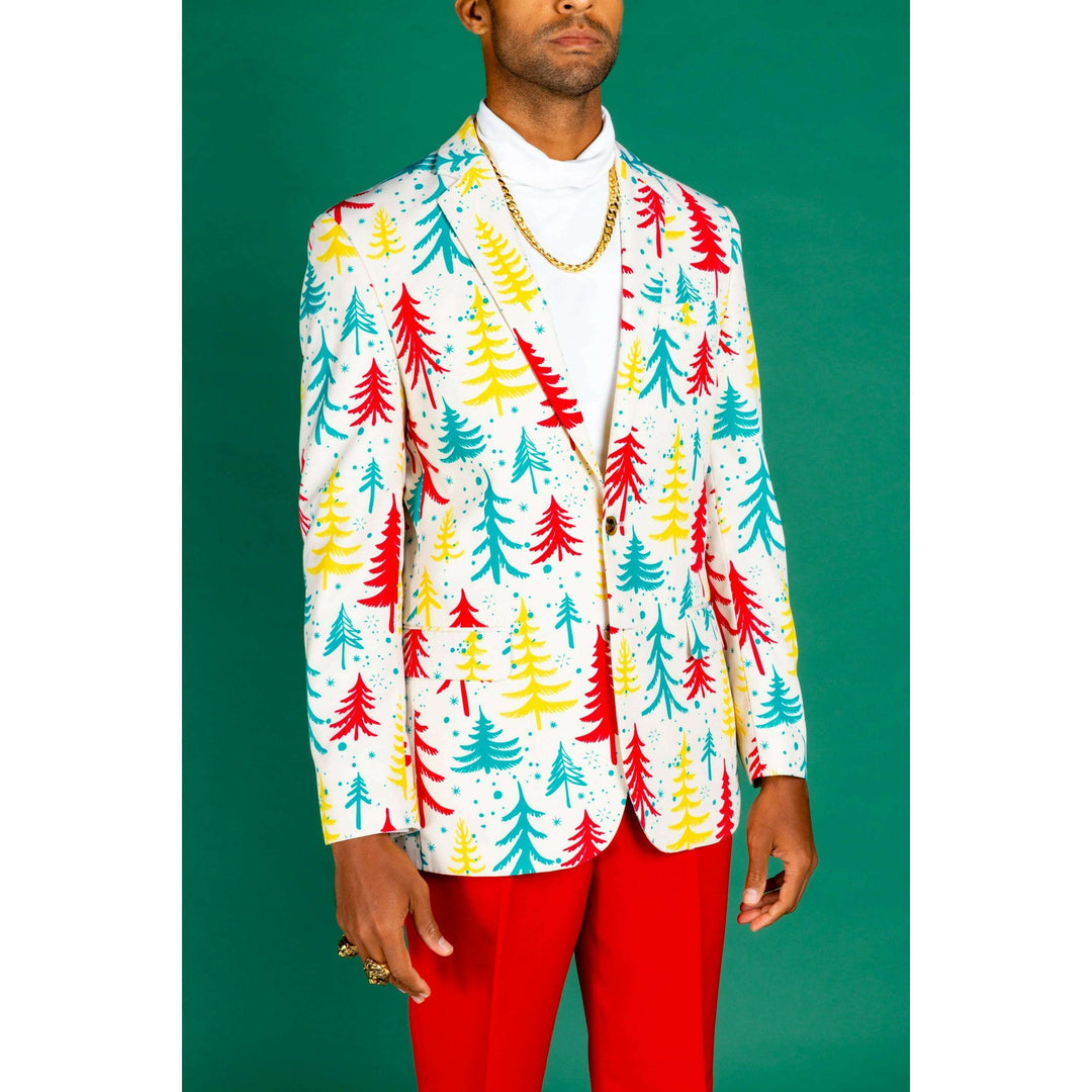 The Pine Tree Playboy | Christmas Tree Holiday Suit