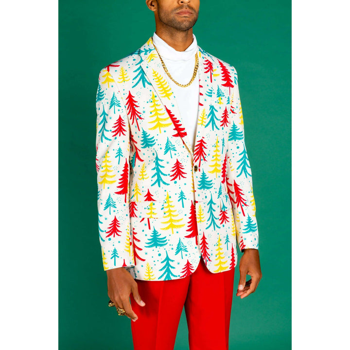 The Pine Tree Playboy | Christmas Tree Holiday Suit