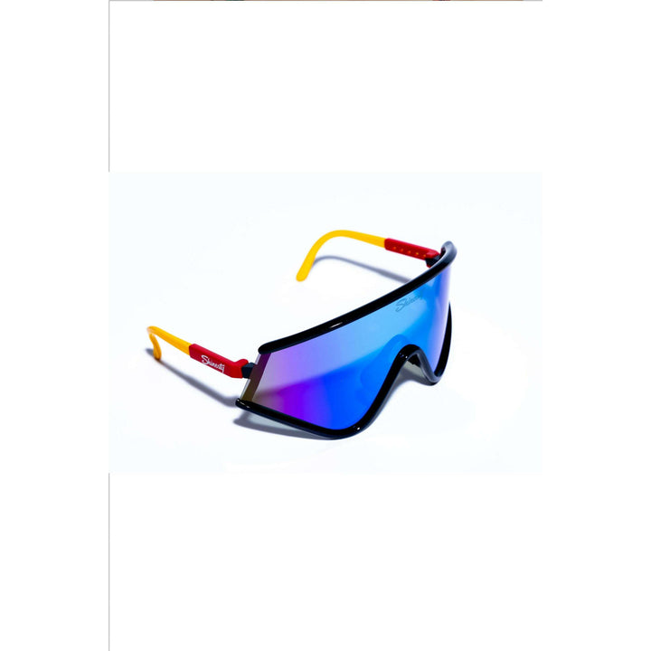 The Powerhouse |  Blue Polarized Retro Macho Sunglasses