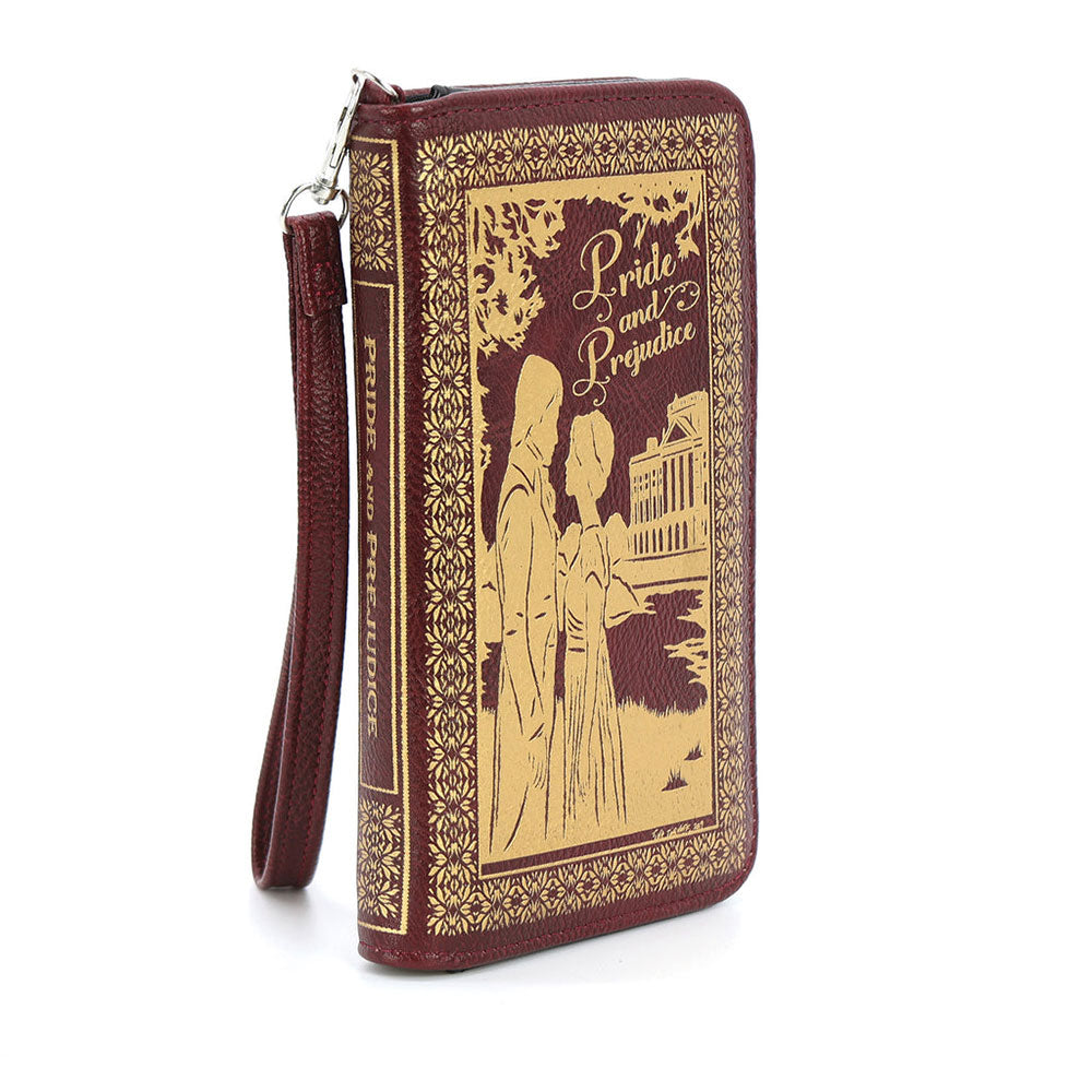 The Pride And Prejudice Book Wallet Wristlet