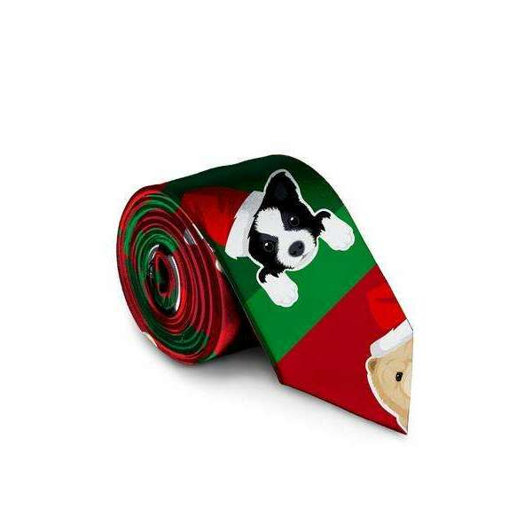 The Puppy Style | Ugly Christmas Sweater Tie
