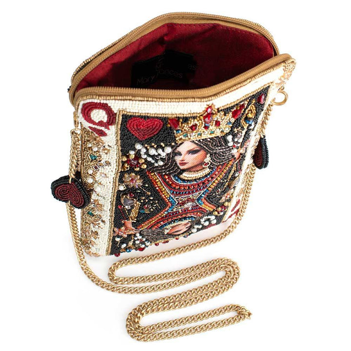 The Queen Mini Crossbody Handbag by Mary Frances image 5