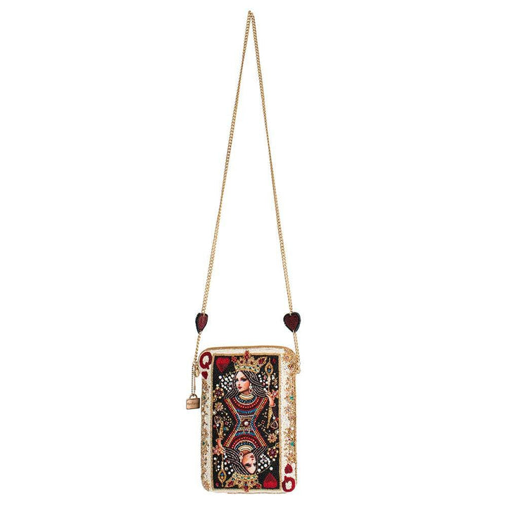 The Queen Mini Crossbody Handbag by Mary Frances image 6