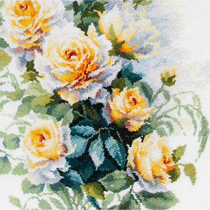The Queen of Flowers 70-08 Counted Cross-Stitch Kit