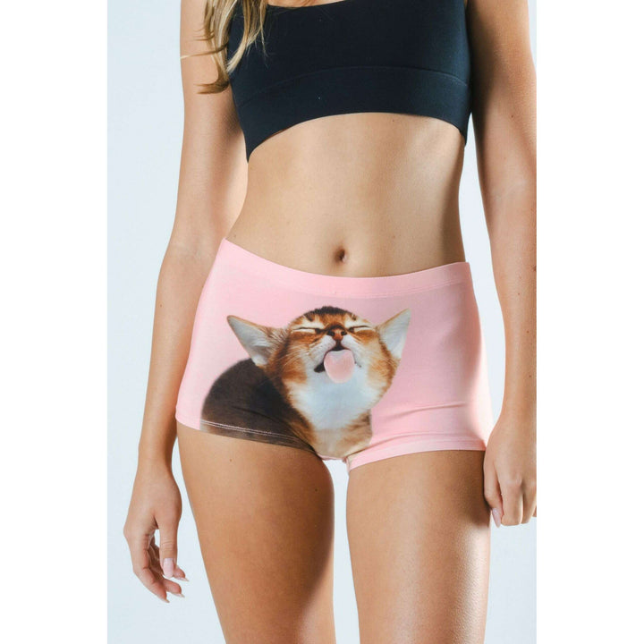 The Right Meow | Kitten Modal Boyshort Underwear