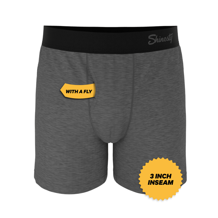 The Rock Solid | Mild Grey Boxers