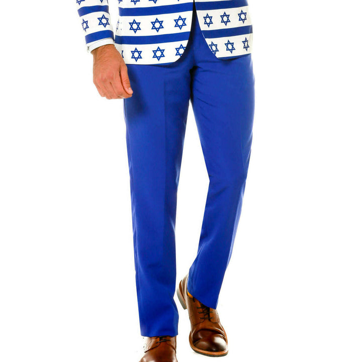 The Rock Star Of David | Hanukkah Suit Pants