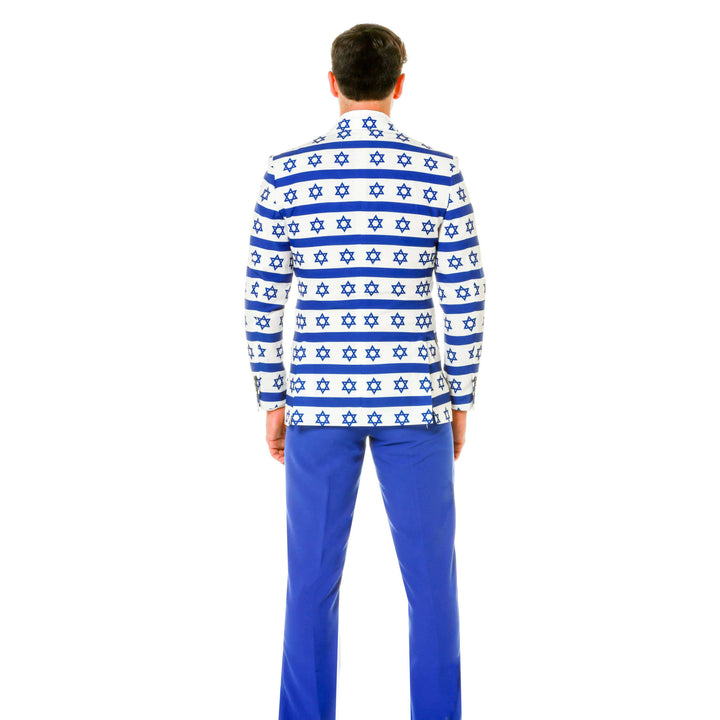 The Rock Star Of David | Hanukkah Suit Pants