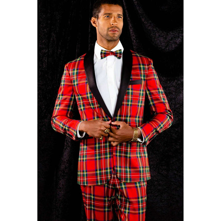 The Rockefeller | Tartan Plaid Tuxedo