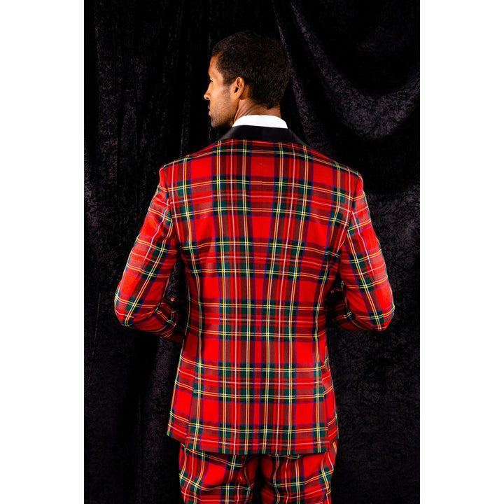 The Rockefeller | Tartan Plaid Tuxedo