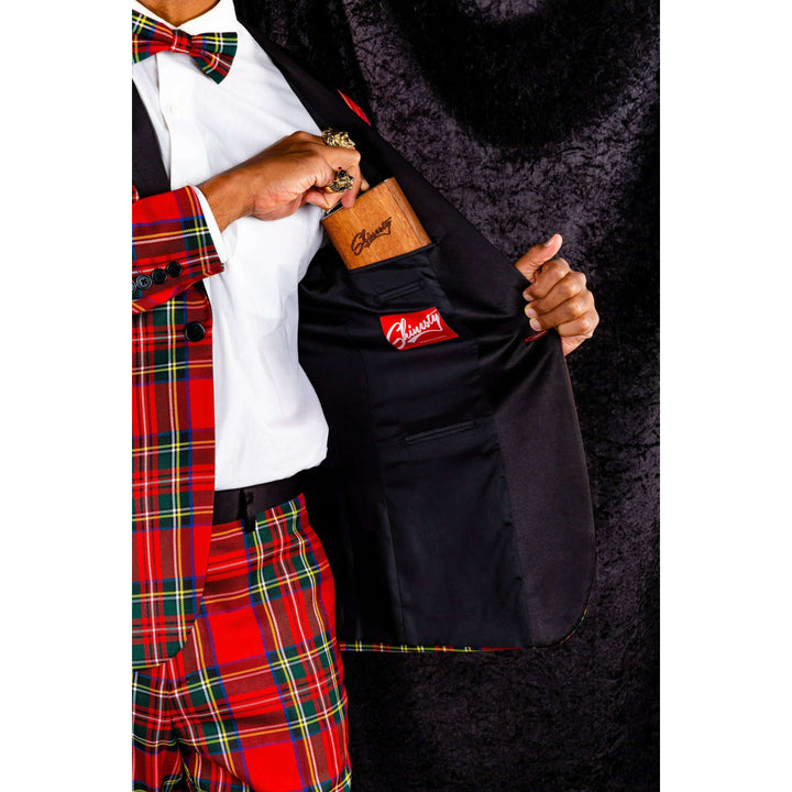 The Rockefeller | Tartan Plaid Tuxedo