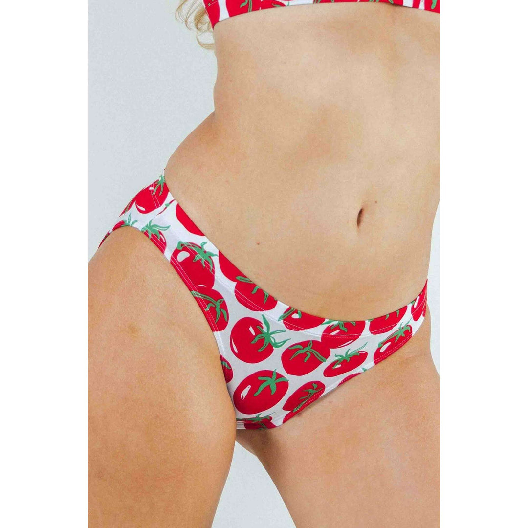 The Roma | Tomato Modal Bikini Underwear