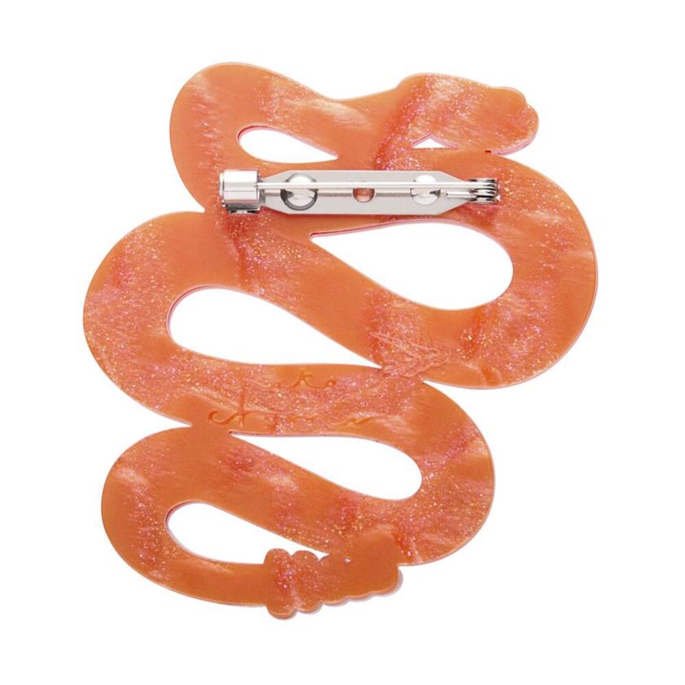 The Rowdy Rattlesnake Brooch by Erstwilder 1