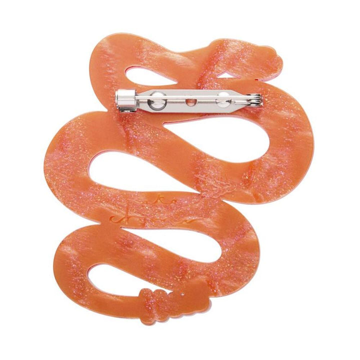 The Rowdy Rattlesnake Brooch by Erstwilder 1