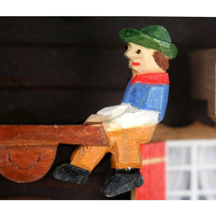 The Seesaw and Puppy by Kit Cat Klock  2