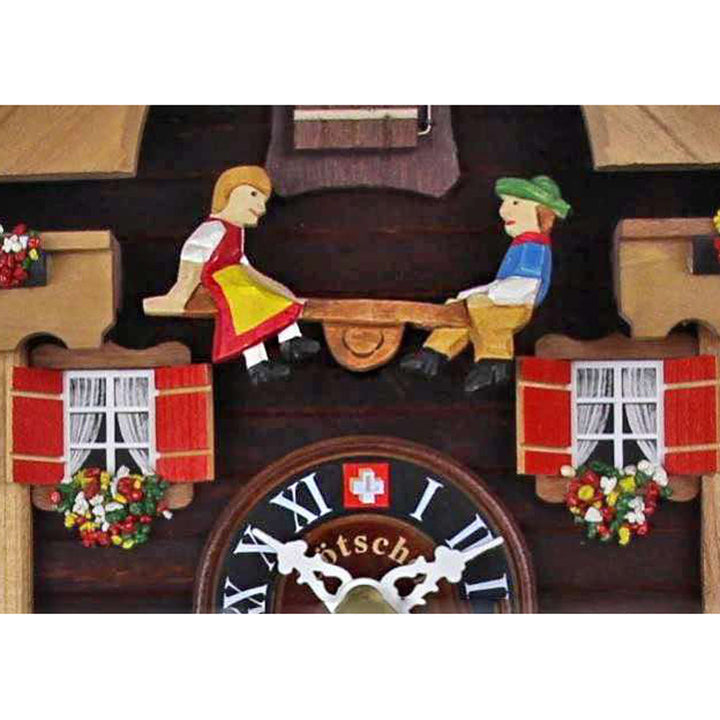 The Seesaw Cuckoo Clock