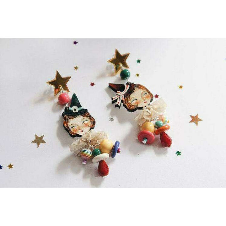 The Sisters Earrings by Laliblue - Quirks!
