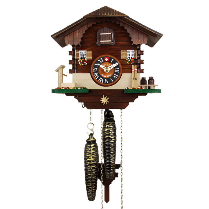 The Ski Chalet Cuckoo Clock