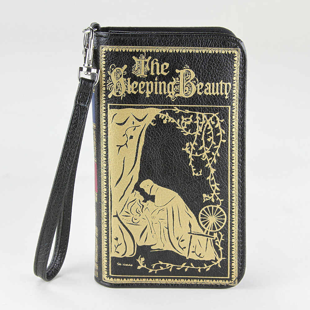 The Sleeping Beauty Book Wallet Wristlet