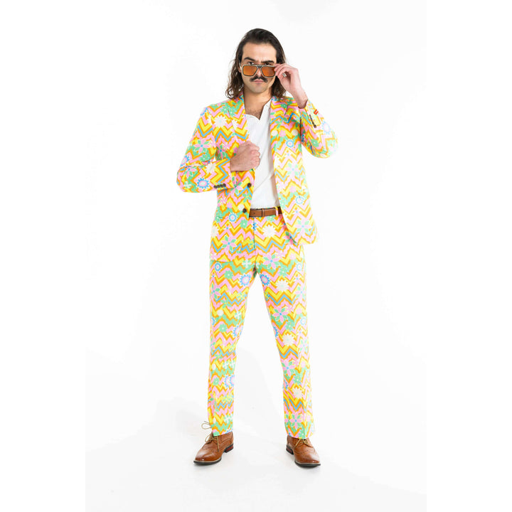 The Solar Flower | Trippy Floral Suit
