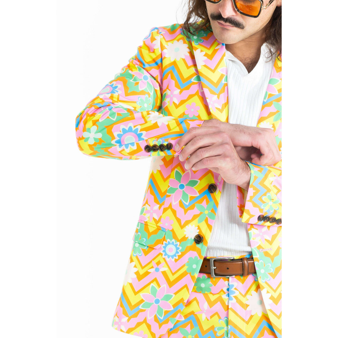 The Solar Flower | Trippy Floral Suit