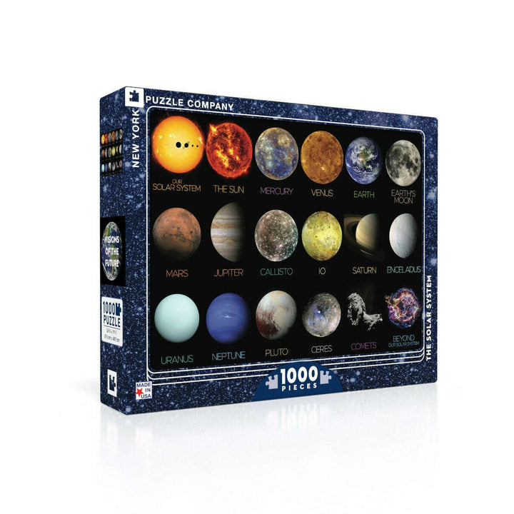 The Solar System Jigsaw Puzzle