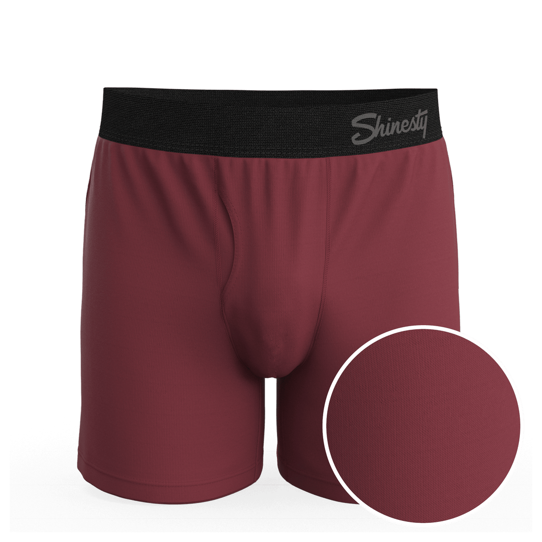 The Sommelier | Burgundy Boxers
