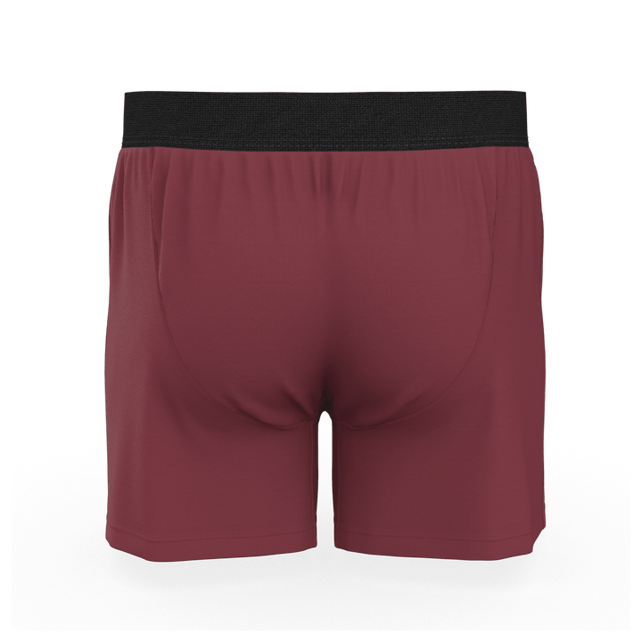 The Sommelier | Burgundy Boxers