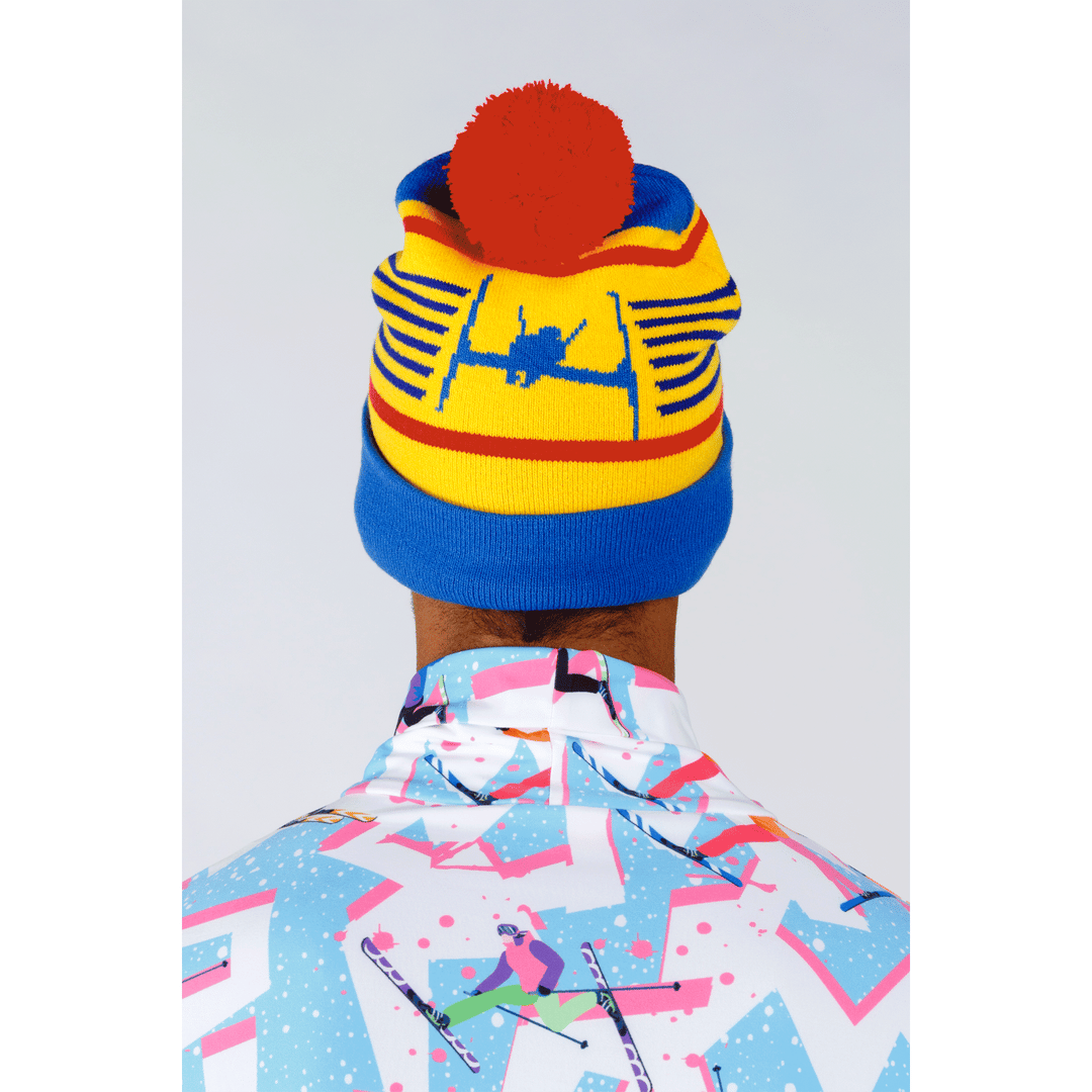 The Spread Eagle | Retro Ski Beanie