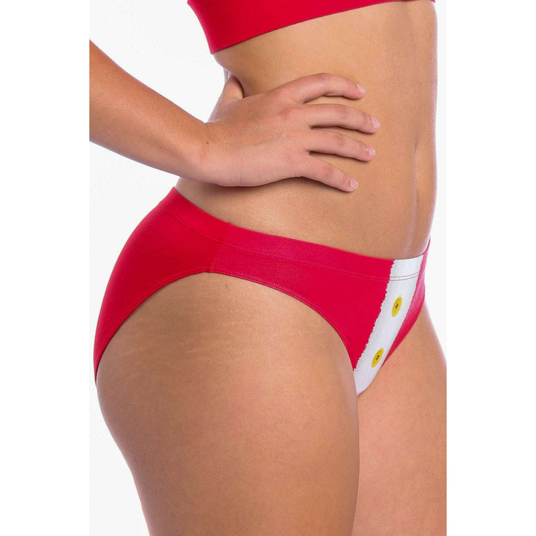 The St. Knickers | Mrs. Claus Modal Bikini Underwear