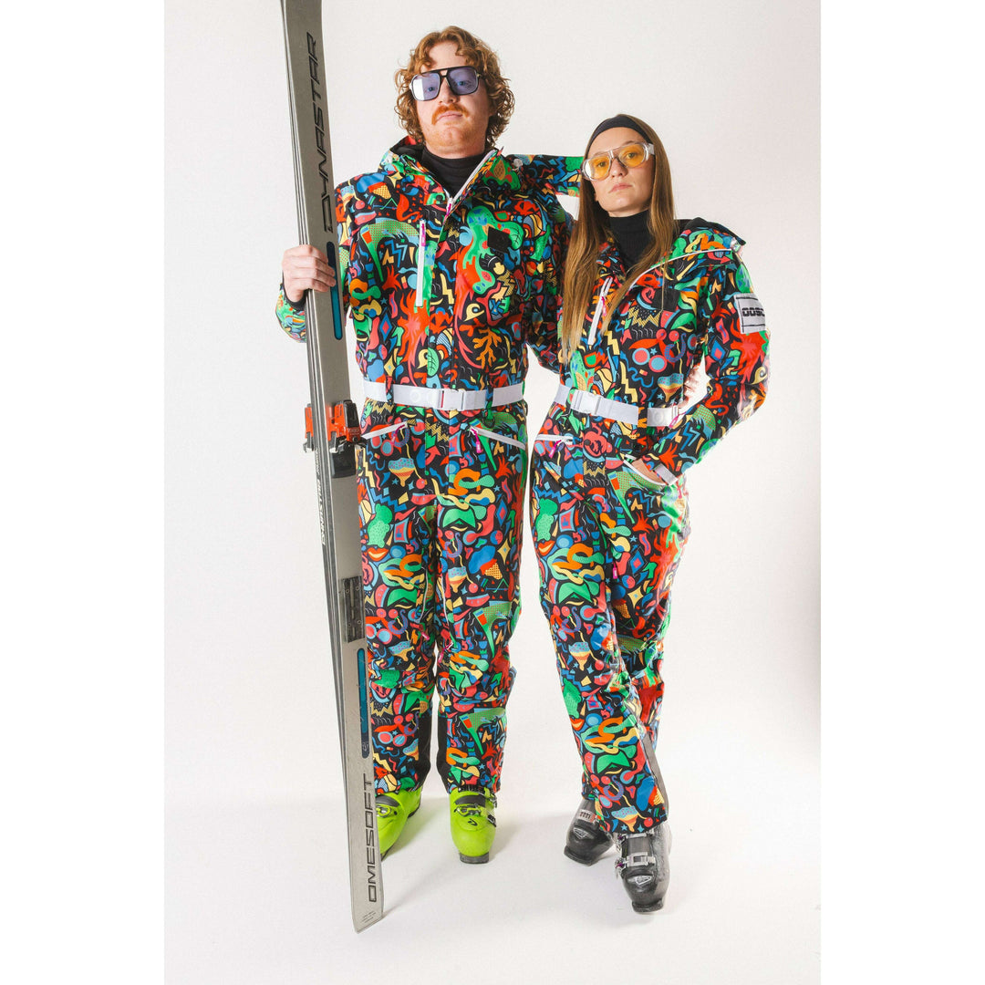 The Stairway to Heaven | Trippy One Piece Ski Suit