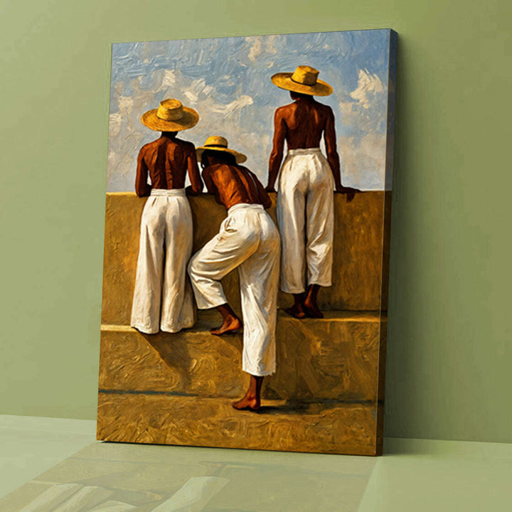 The Summer Watchers Wall Art