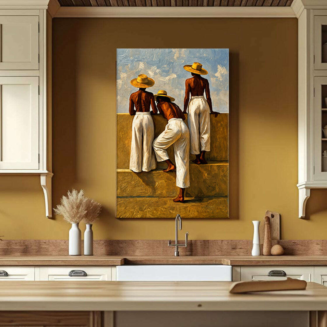 The Summer Watchers Wall Art