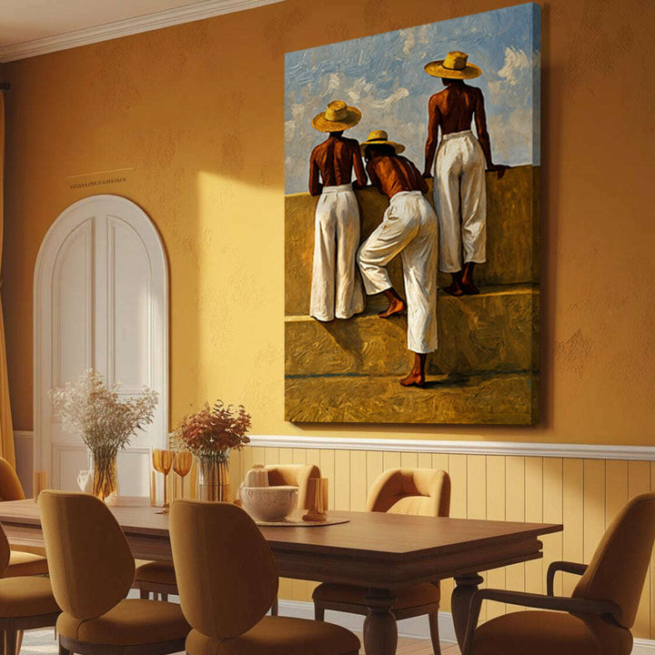 The Summer Watchers Wall Art