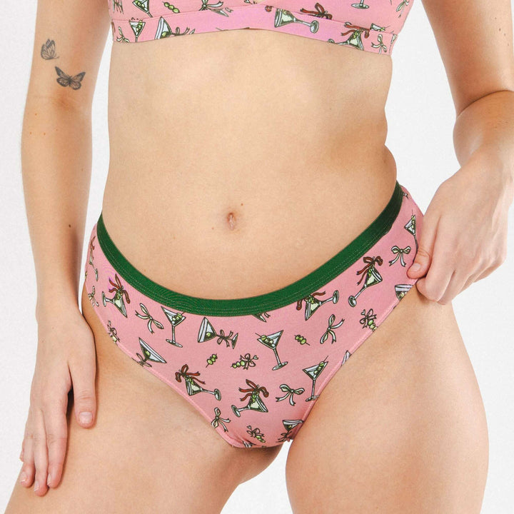 The Teeny Tini | Martini Cheeky Underwear