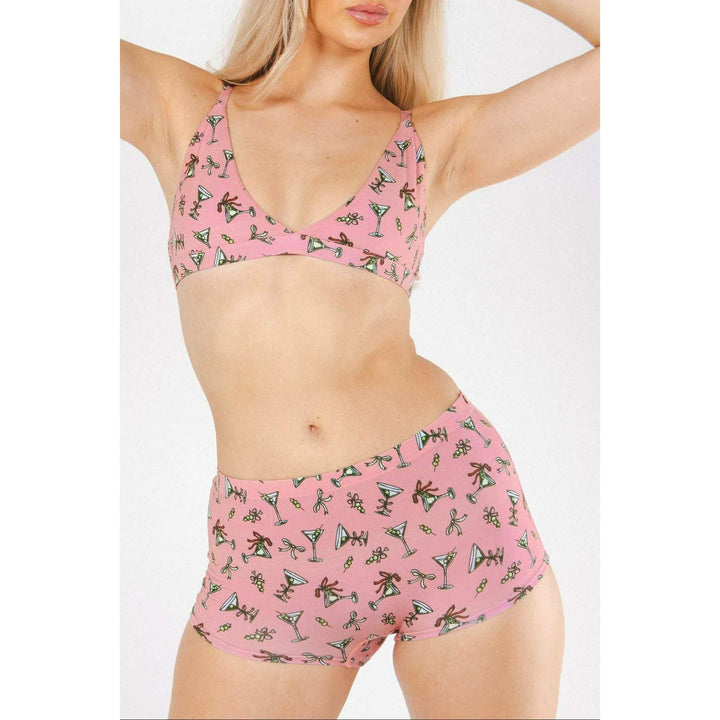 The Teeny Tini | Martini Modal Boyshort Underwear