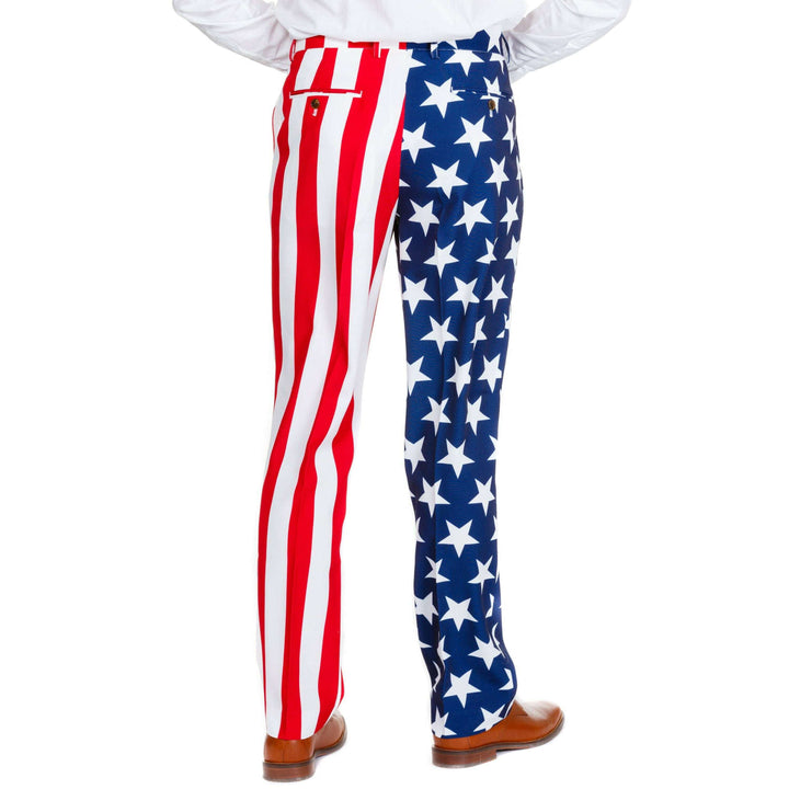 The Tommy J | American Flag Suit Pants