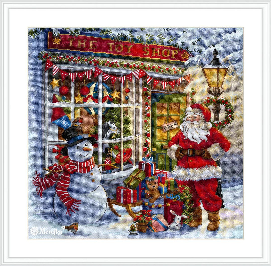 The Toy Shop K-213 Counted Cross-Stitch Kit
