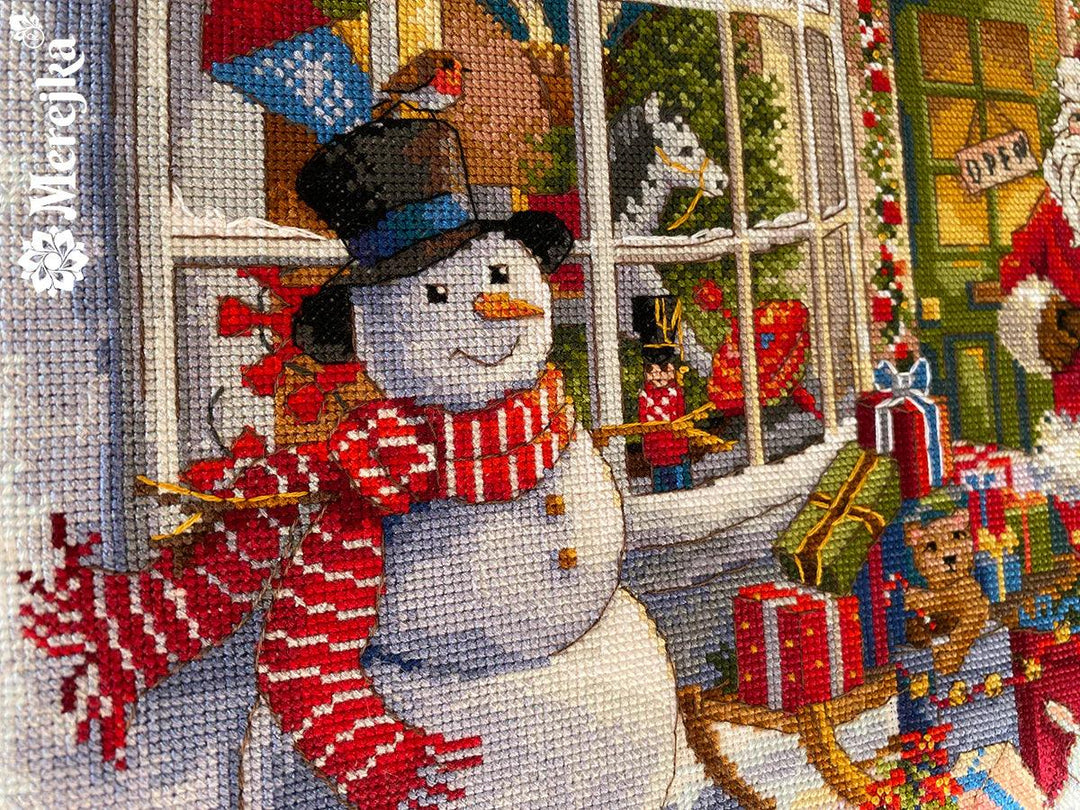 The Toy Shop K-213 Counted Cross-Stitch Kit