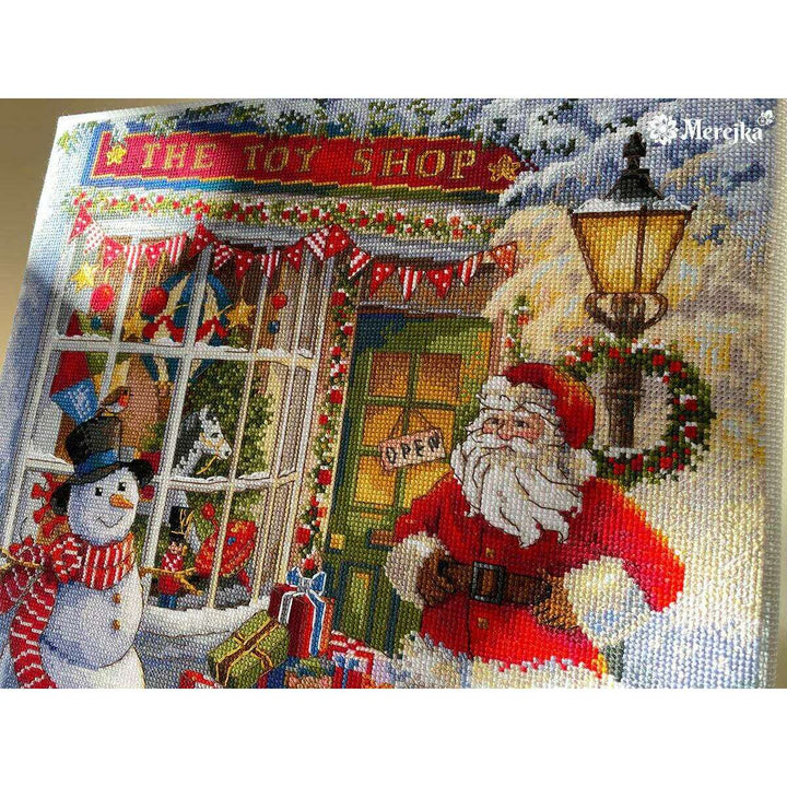 The Toy Shop K-213 Counted Cross-Stitch Kit