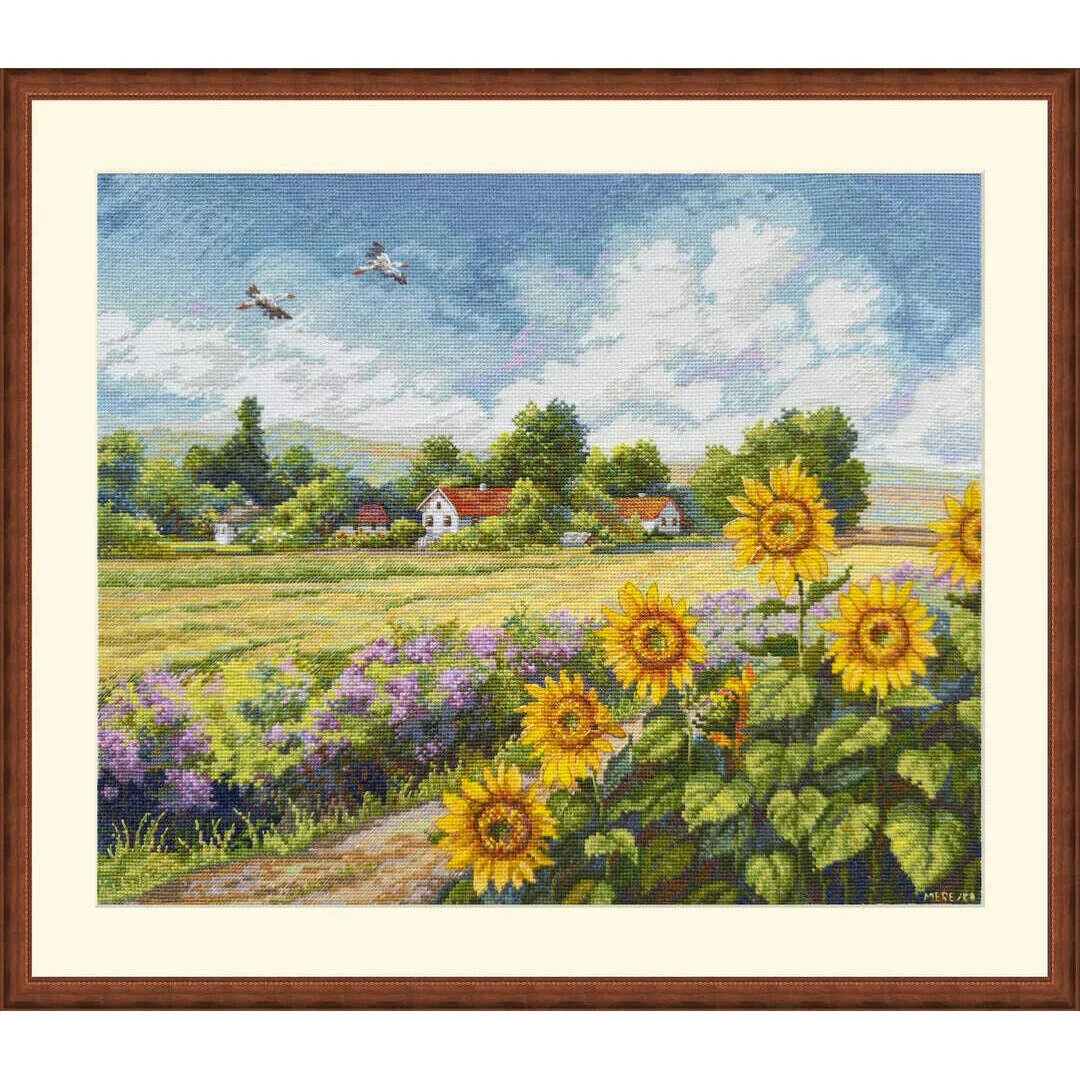 The Way Home K-273 Counted Cross-Stitch Kit
