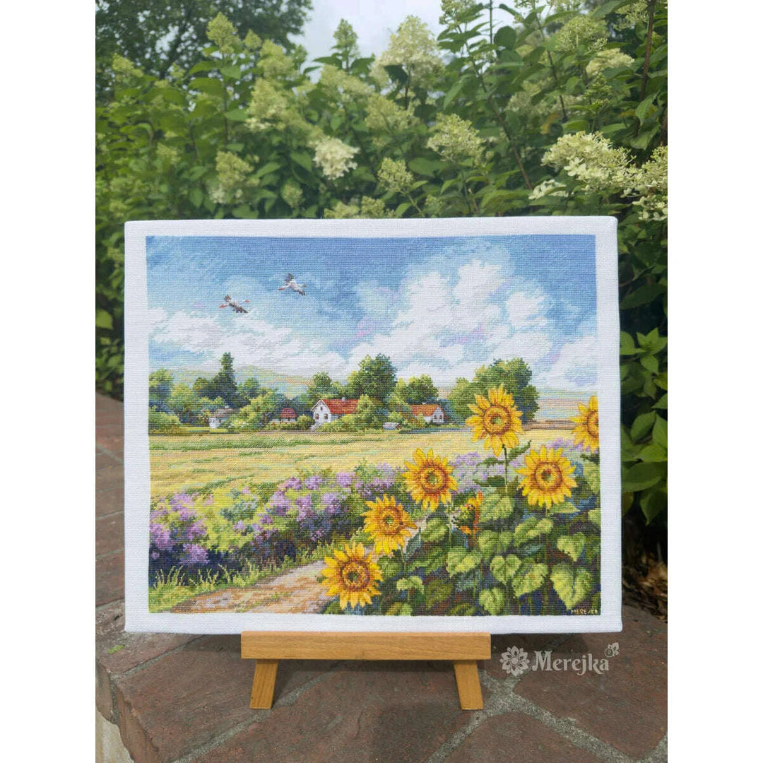 The Way Home K-273 Counted Cross-Stitch Kit