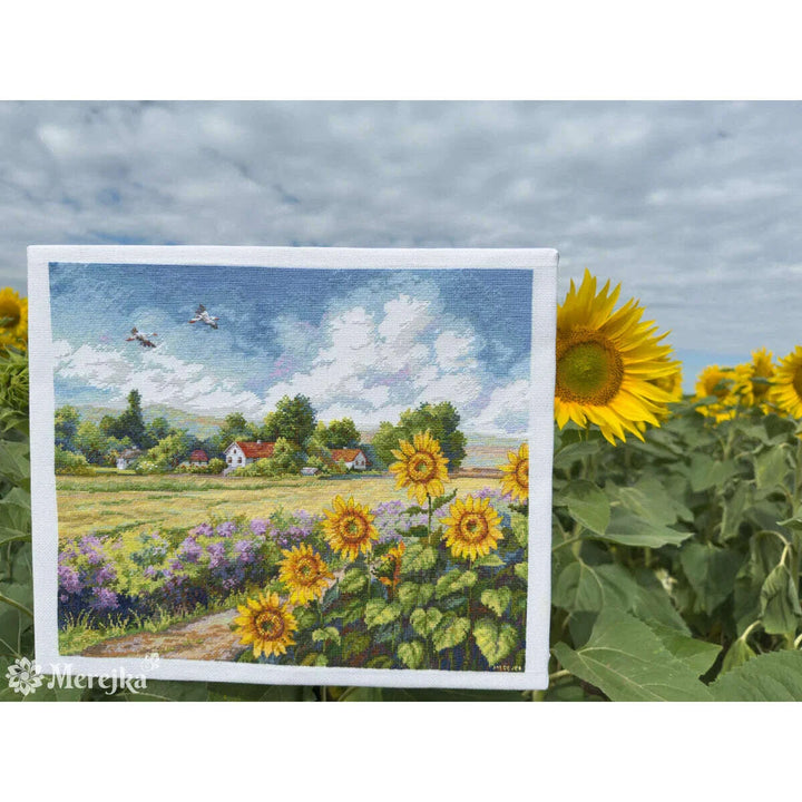 The Way Home K-273 Counted Cross-Stitch Kit