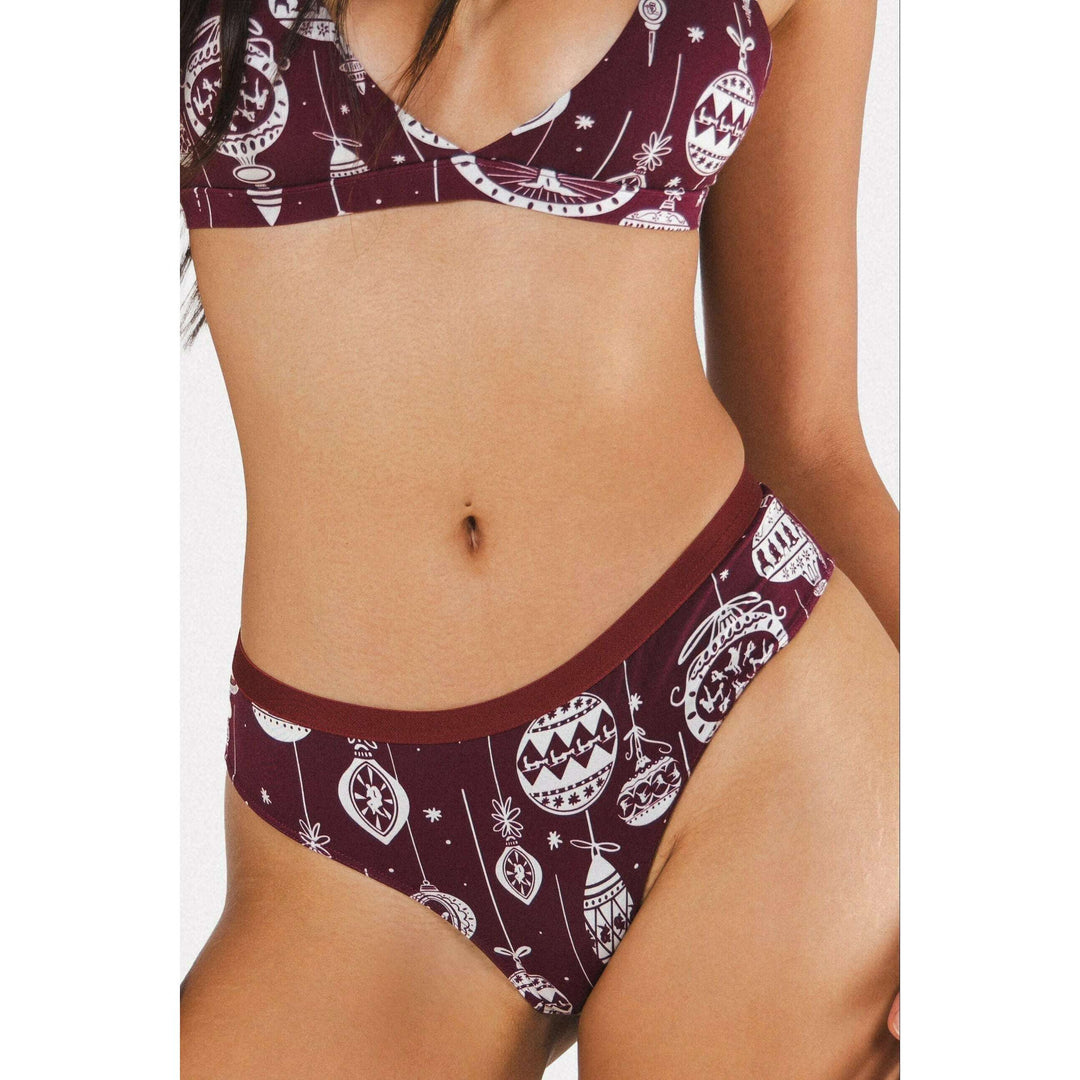 The Well Hung | Naughty Ornament Cheeky Underwear
