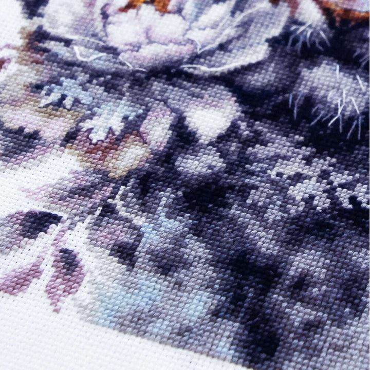 The White Tiger 70-14 Counted Cross-Stitch Kit