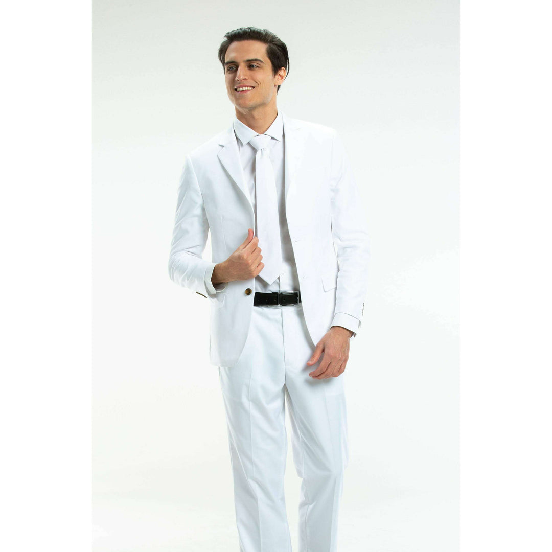 The White Tiger | White Madison Blazer