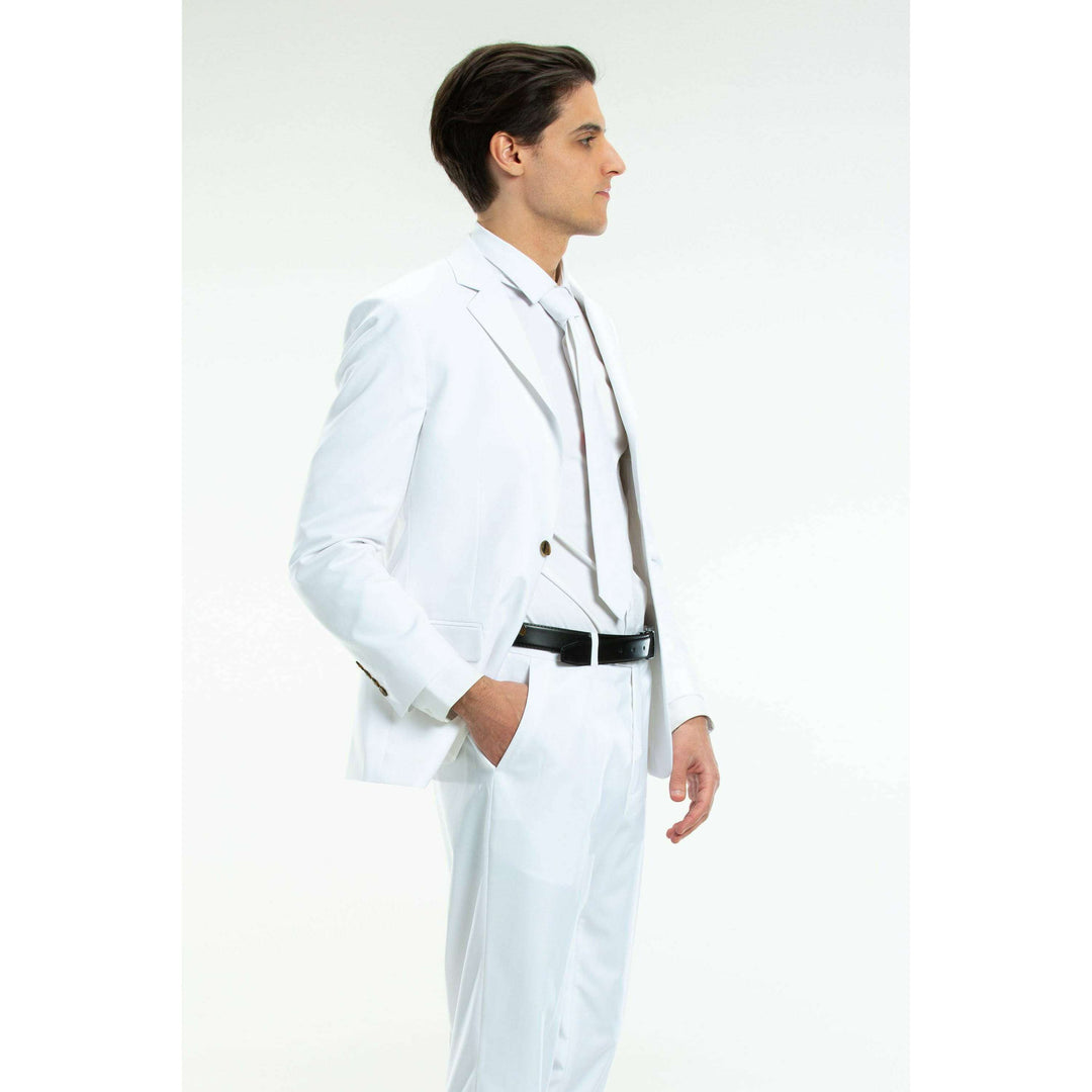 The White Tiger | White Madison Blazer