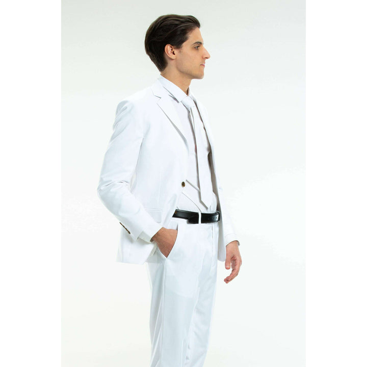 The White Tiger | White Madison Blazer