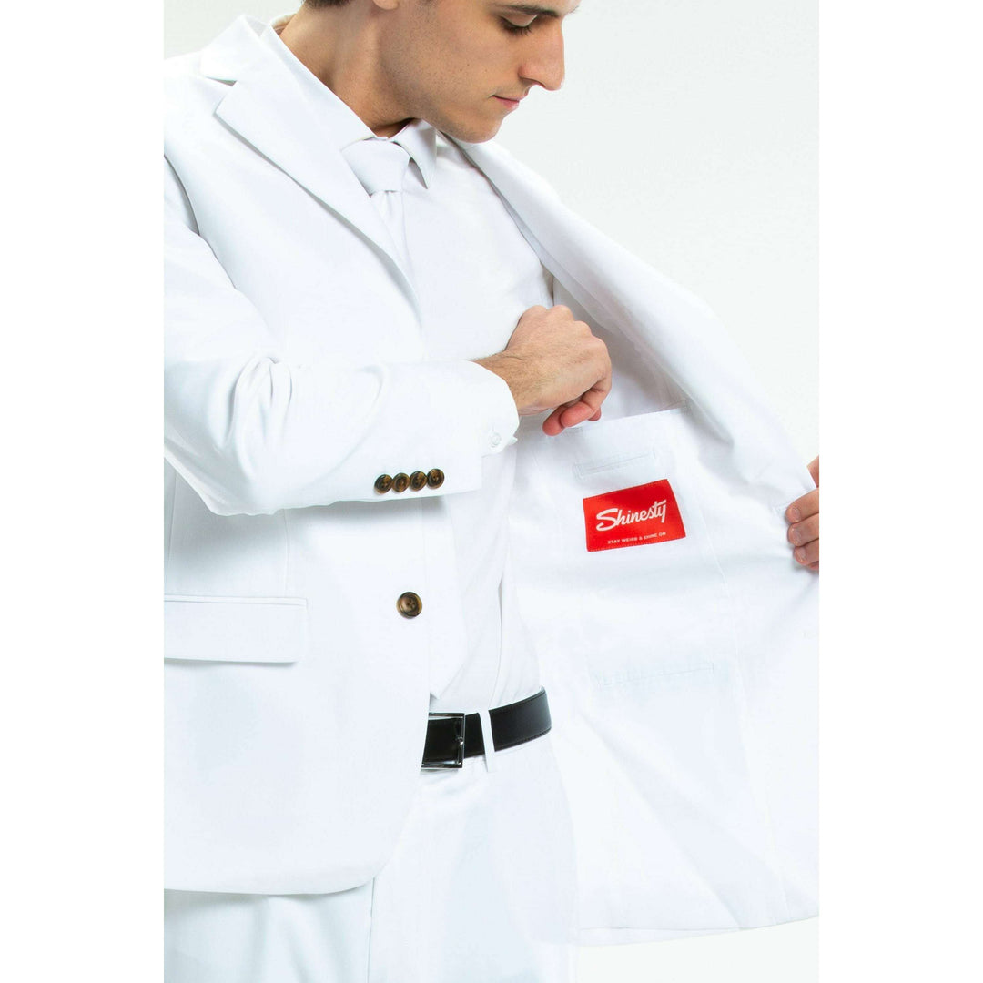 The White Tiger | White Madison Blazer