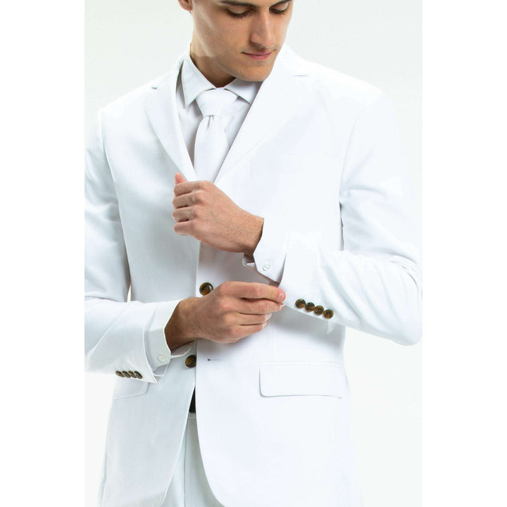The White Tiger | White Madison Blazer